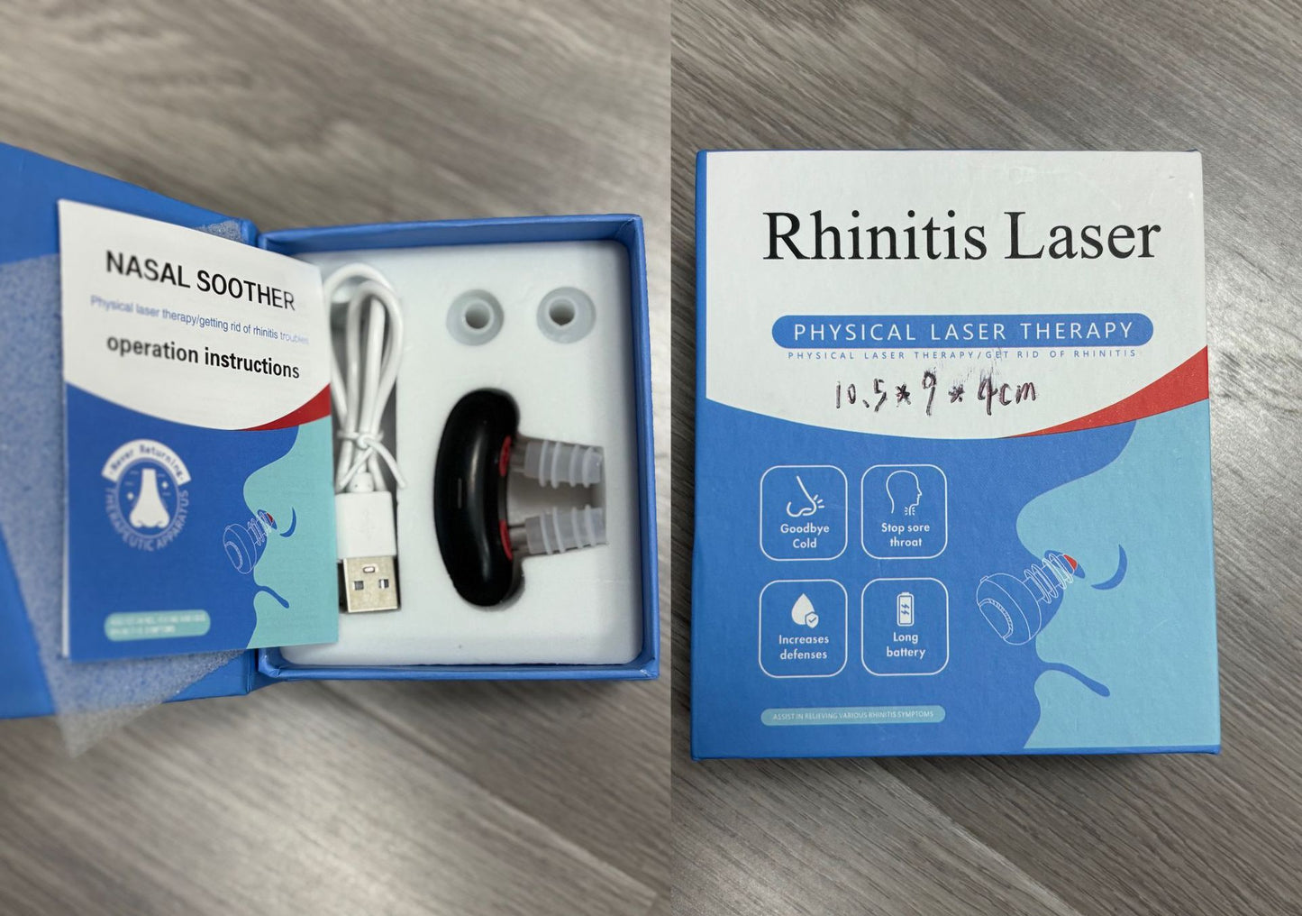 1x RejuClear Nasal Airflow Device